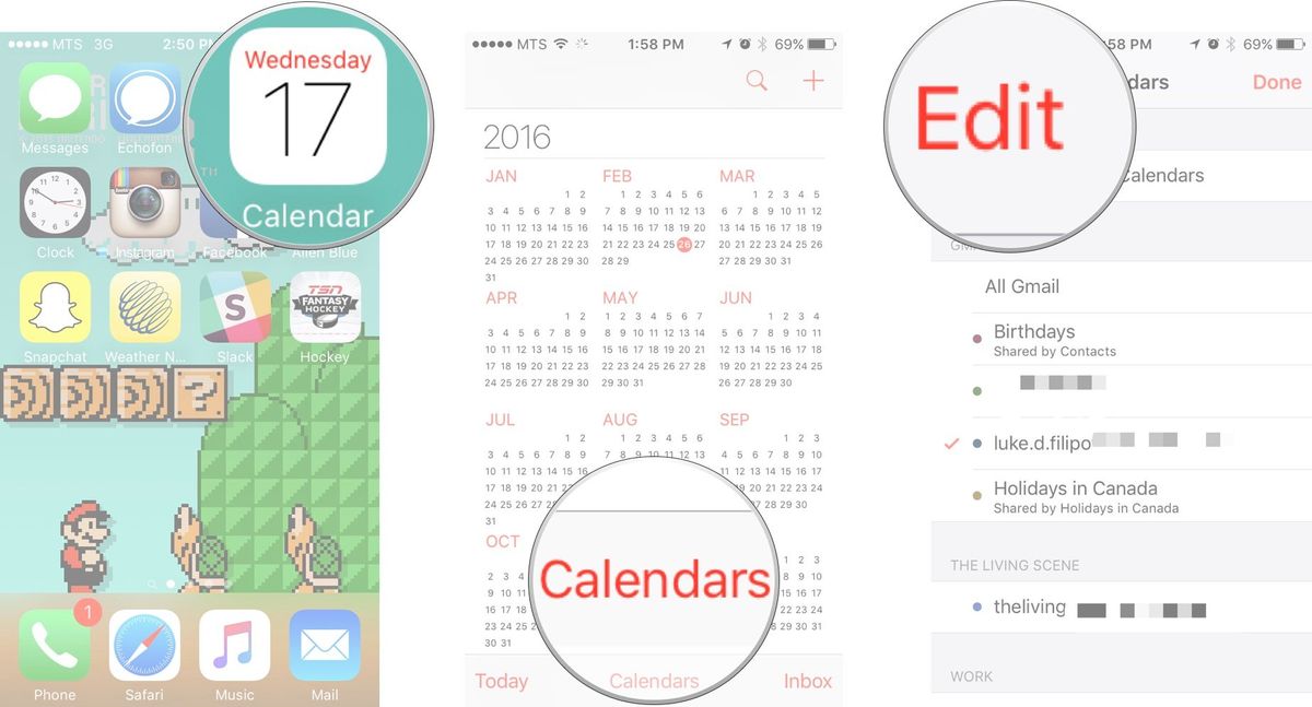 How to add and delete calendars on your iPhone and iPad iMore
