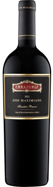 Errazuriz, Don Maximiano Founder’s Reserve, Aconcagua Valley, Chile 2022
