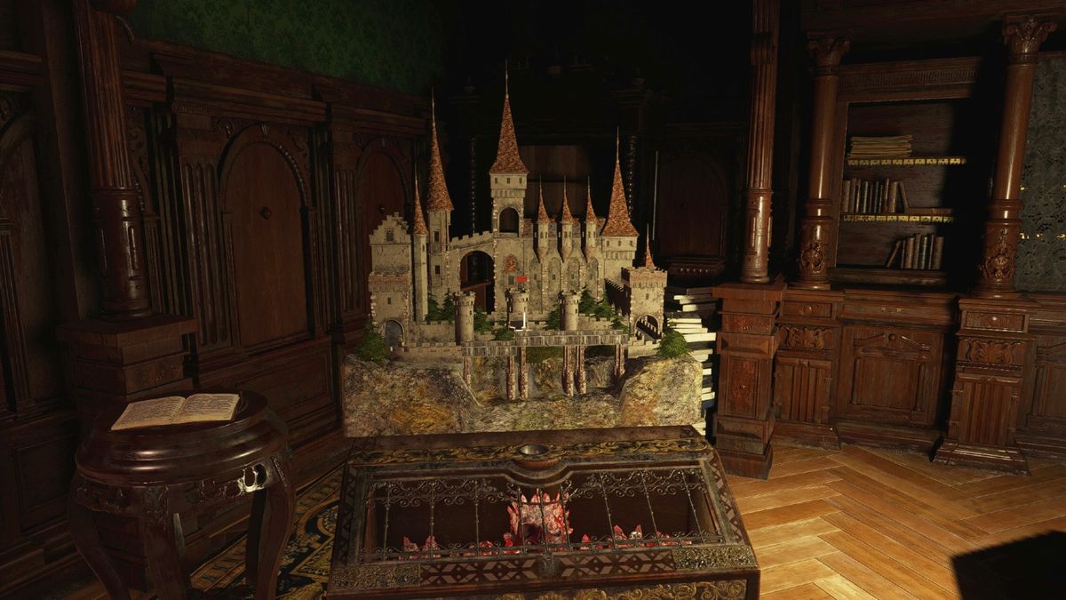 resident evil village labyrinth ball locations