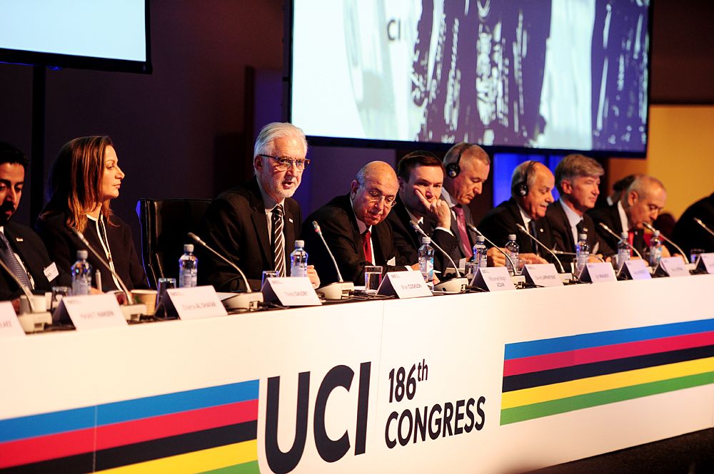 The UCI congress in Bergen