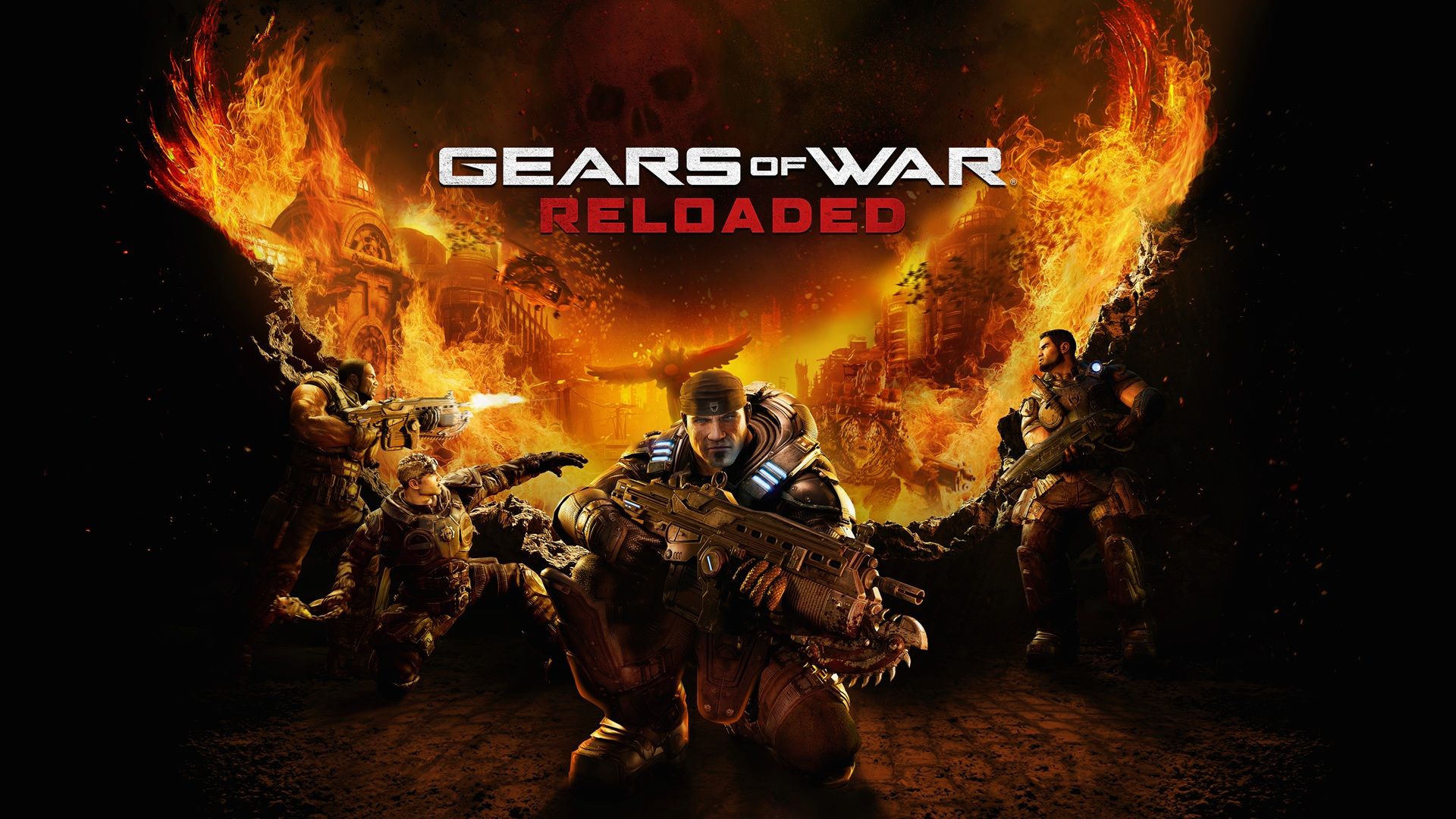 Photo: Windowscentral Gears of War: Reloaded key art