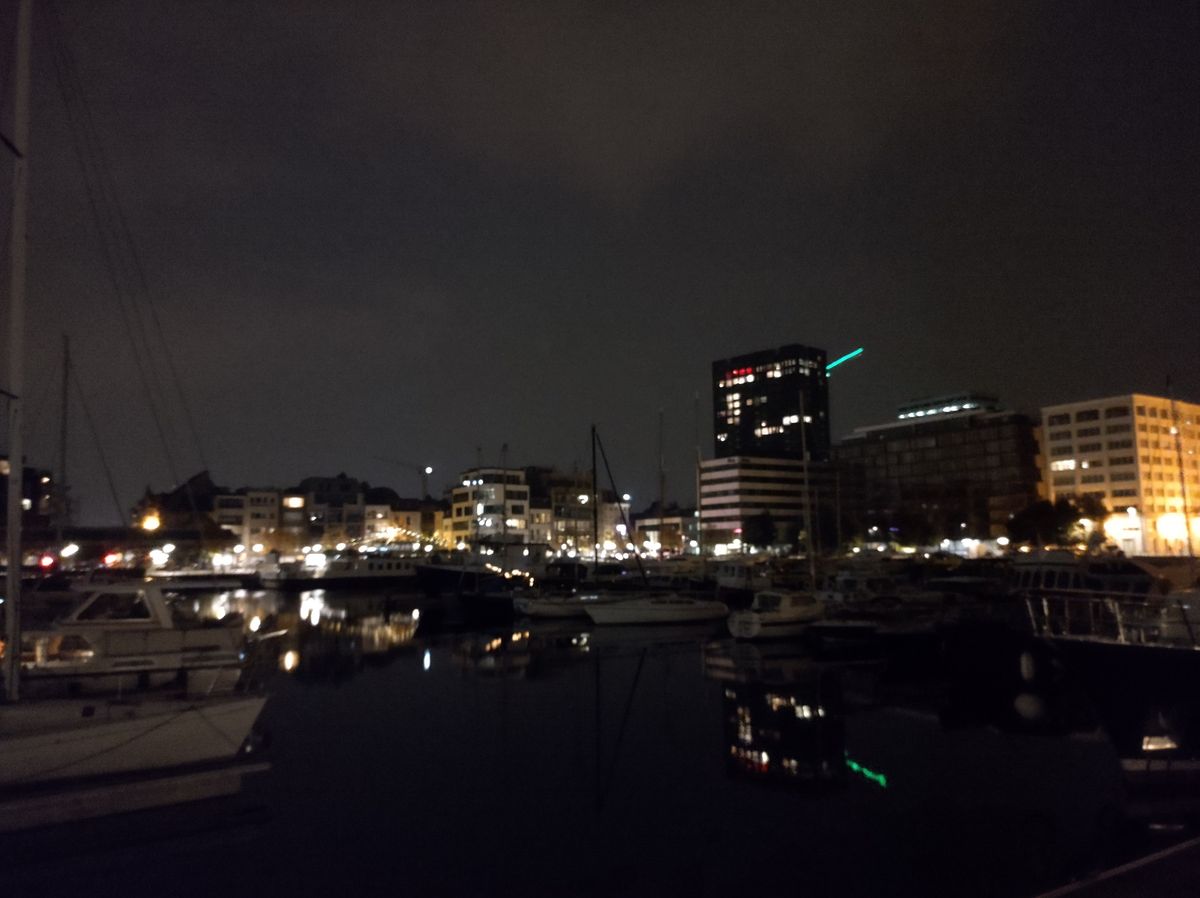 Hoofdcamera zonder nachtmodus