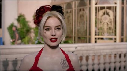 Margot Robbie in The Suicide Squad
