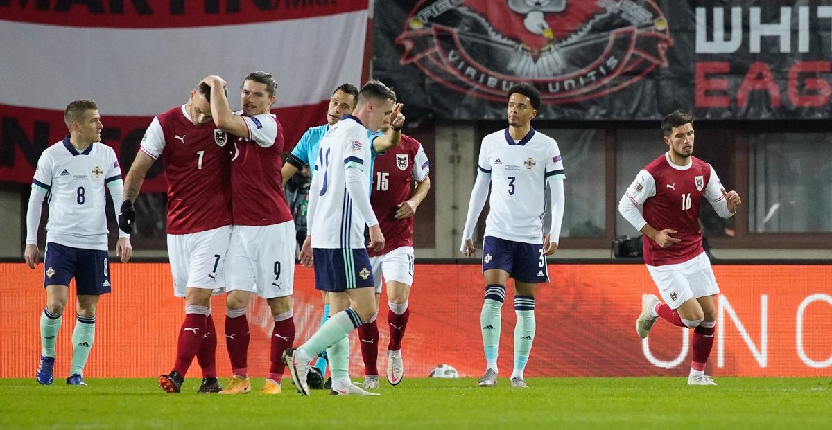 Austria v Northern Ireland – UEFA Nations League – League B – Group 1 – Ernst Happel Stadion