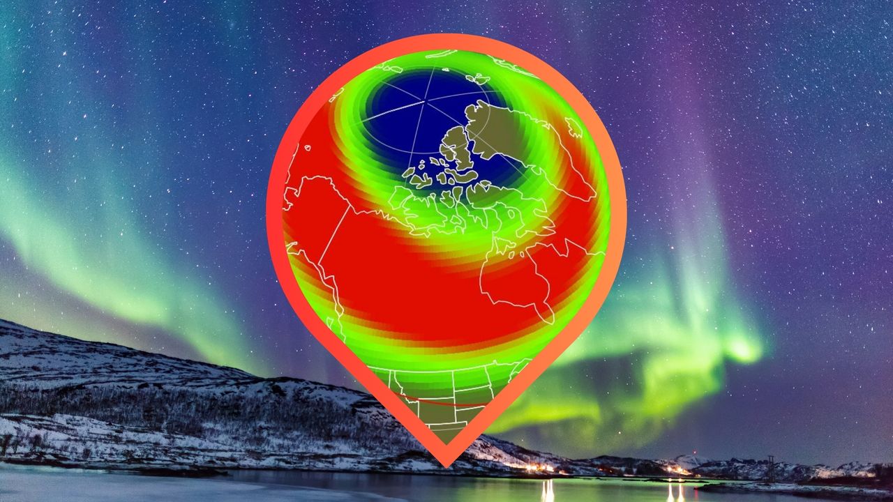 Northern lights may be visible in 15 states tonight