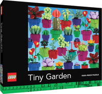 Lego Tiny Garden 1000-Piece Jigsaw Puzzle