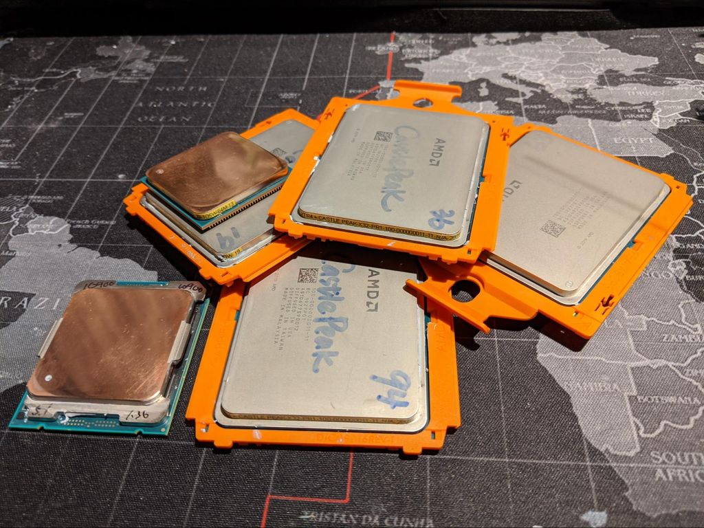 How I Pushed the Threadripper 3970X 1 GHz Over Its Limit Tom's Hardware