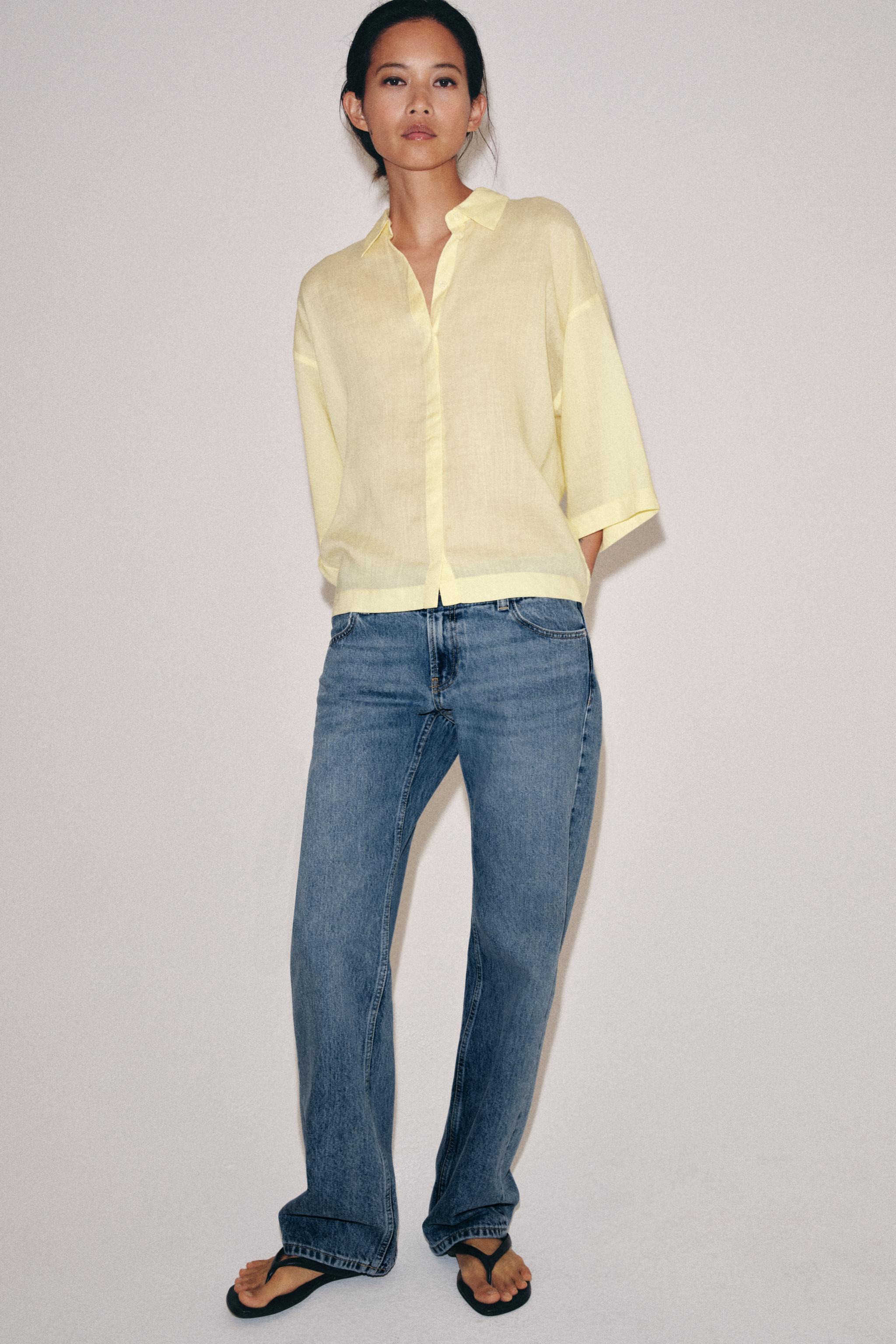 Oversize Flowing Shirt Zw Collection