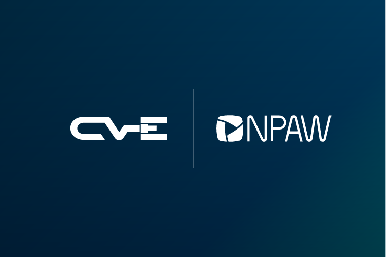 NPAW CVE logos