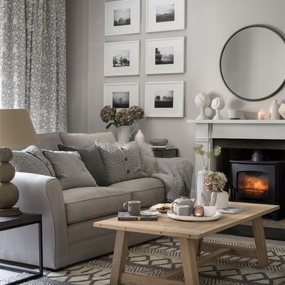 White and grey living room ideas - easy ways to style this colour combo ...