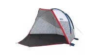 CAMPING SHELTER WITH POLE