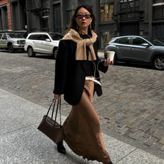 Black and brown outfits