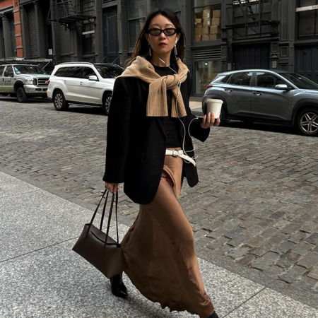 Black and brown outfits