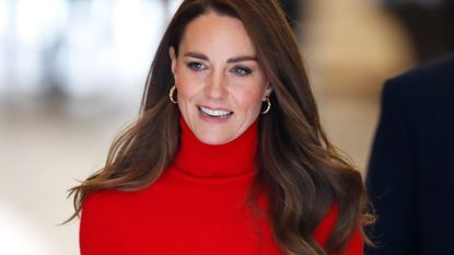 kate middleton red 