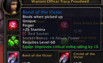 Jewels can be attached to socketed items.