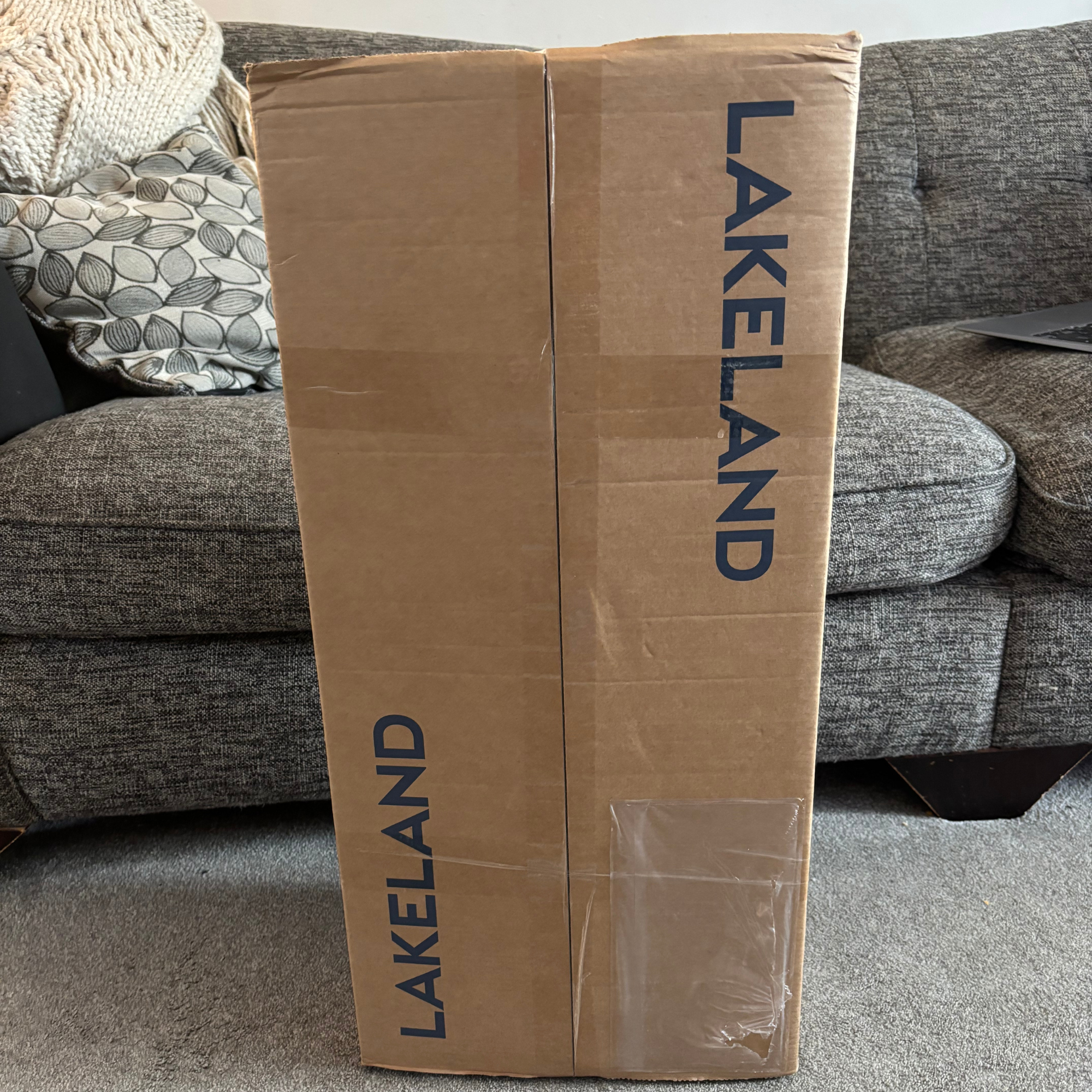 Lakeland 2-in-1 Steam Mop packaging