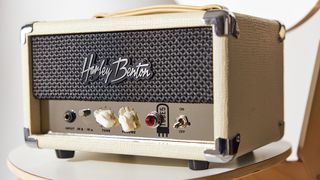 Harley Benton TUBE5 amp head