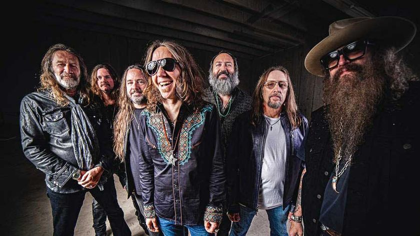 Blackberry Smoke studio portrait