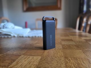 Samsung T5 Evo portable SSD during our tests