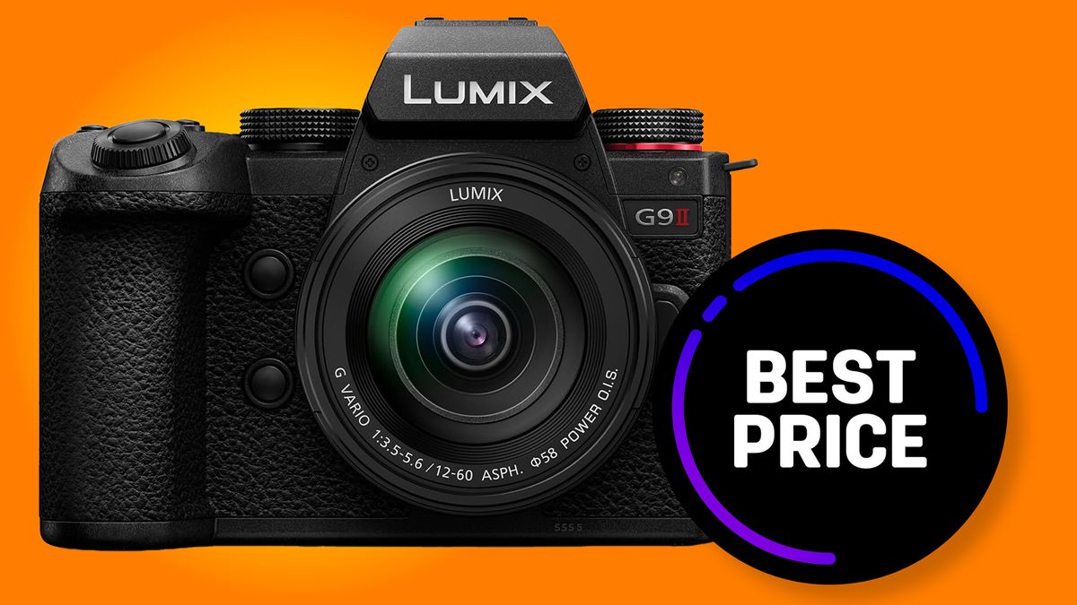 Panasonic G9 II best price