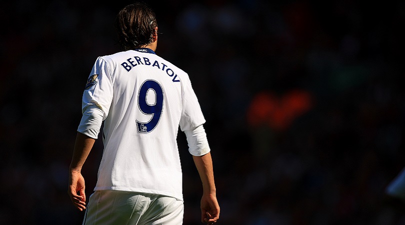 Dimitar Berbatov – Tottenham to Man United, 2008 (£30.75m)