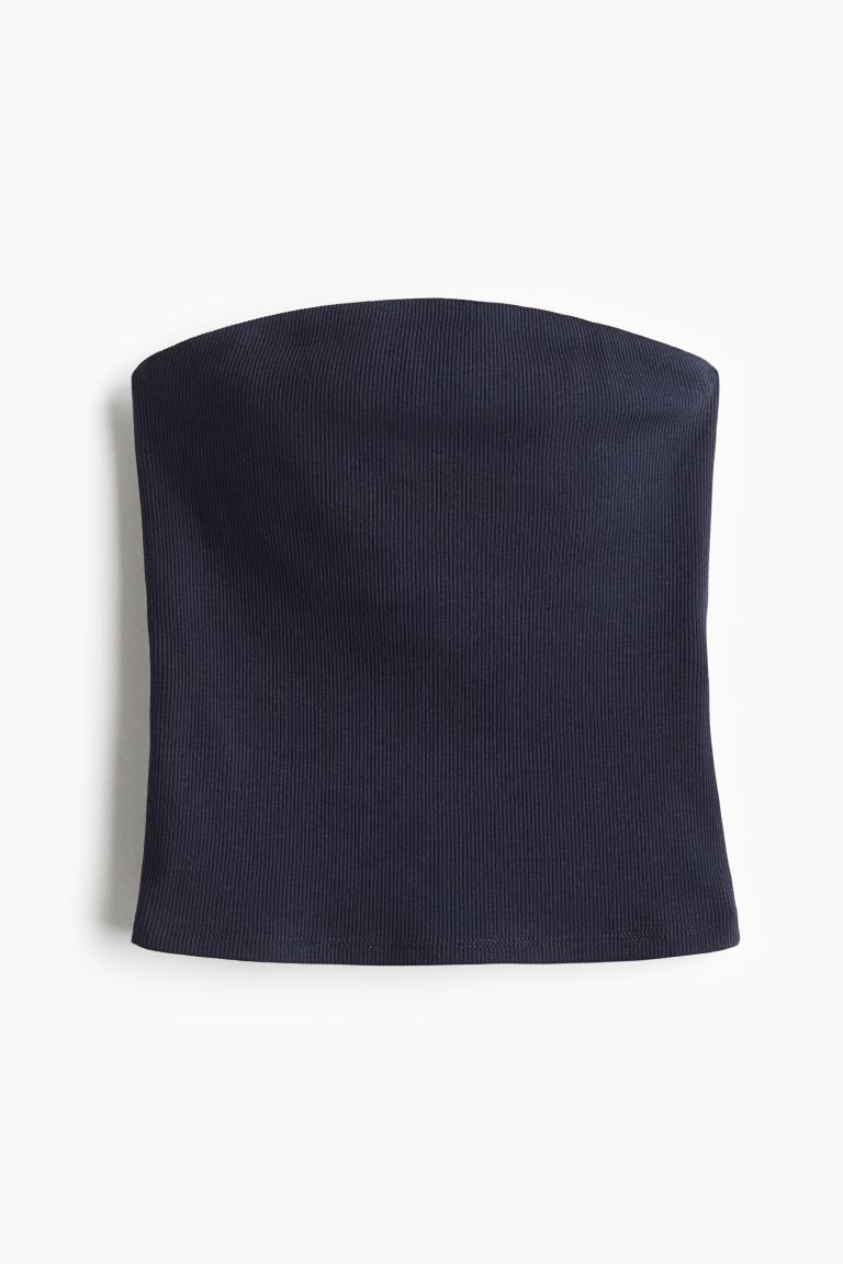 Ribbed Tube Top