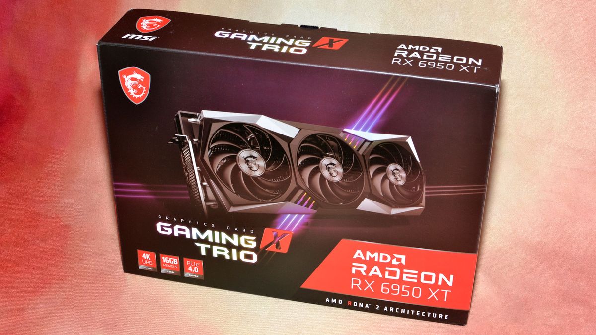 MSI Radeon RX 6950 XT Gaming X Trio - MSI Radeon RX 6950 XT Gaming