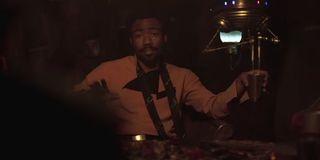 lando calrissian solo a star wars story donald glover