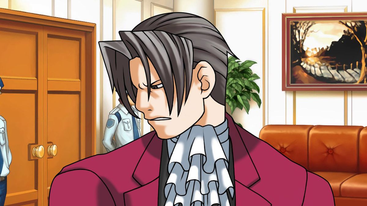 Why I love Miles Edgeworth in Ace Attorney.