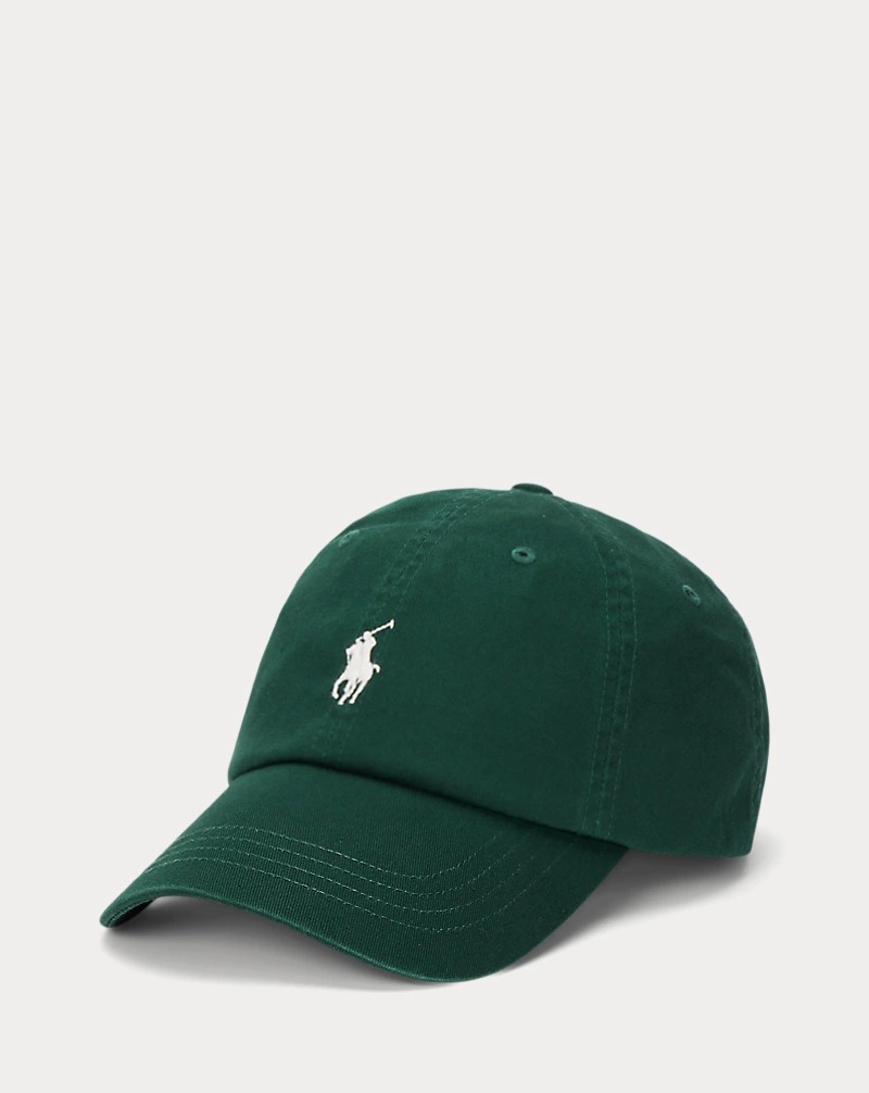 Polo Ralph Lauren, The Iconic Cotton Chino Ball Cap