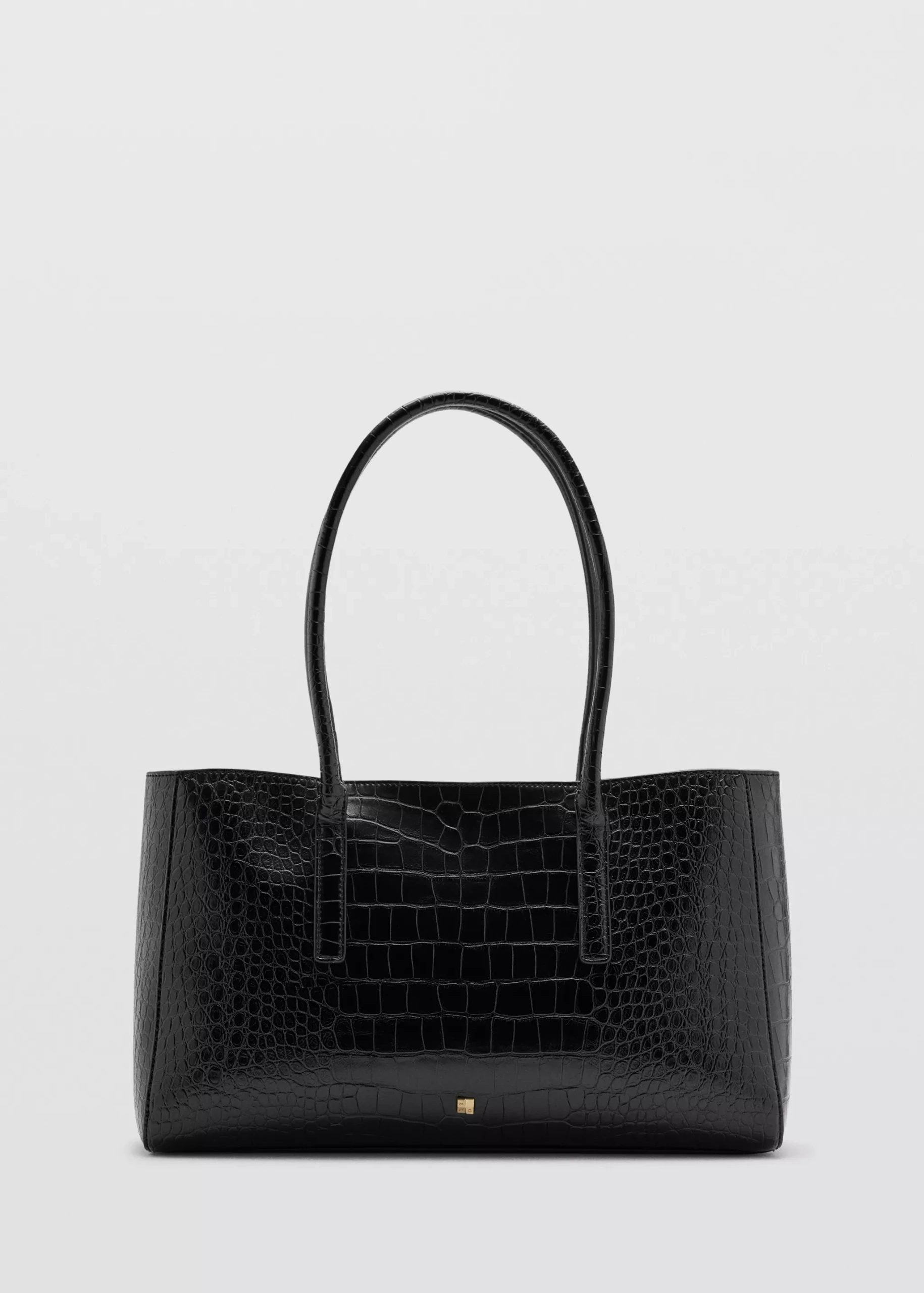 Coconut-Effect Shoulder Bag - Women | Mango United Kingdom