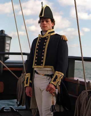 Ioan Gruffudd in Hornblower.