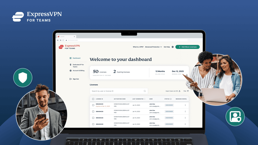 ExpressVPN Teams, promo image