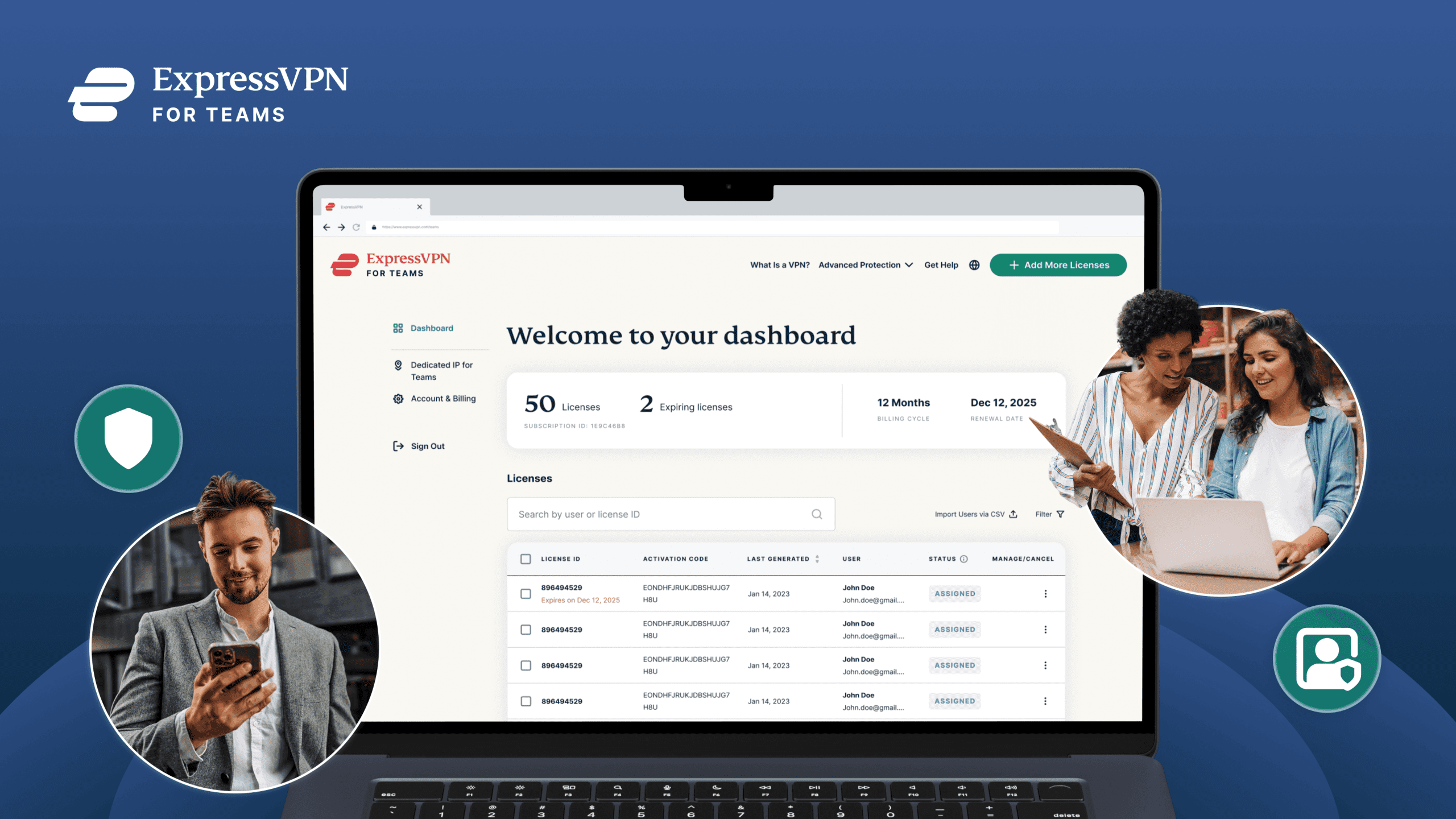 ExpressVPN Teams, promo image