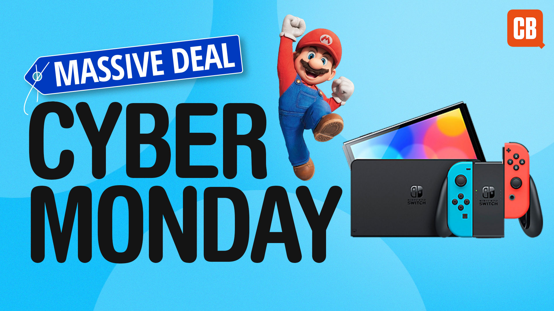 With Nintendo Switch Cyber Monday deals about to drop, my advice is get in early – these can't last: live