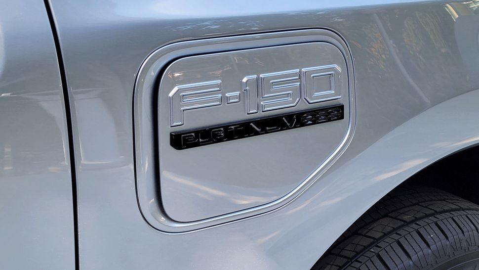 Check out the Ford F150 Lightning from all angles with space for