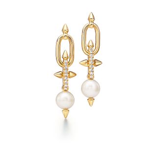 Tiffany Titan by Pharrell Williams Pearl Earrings