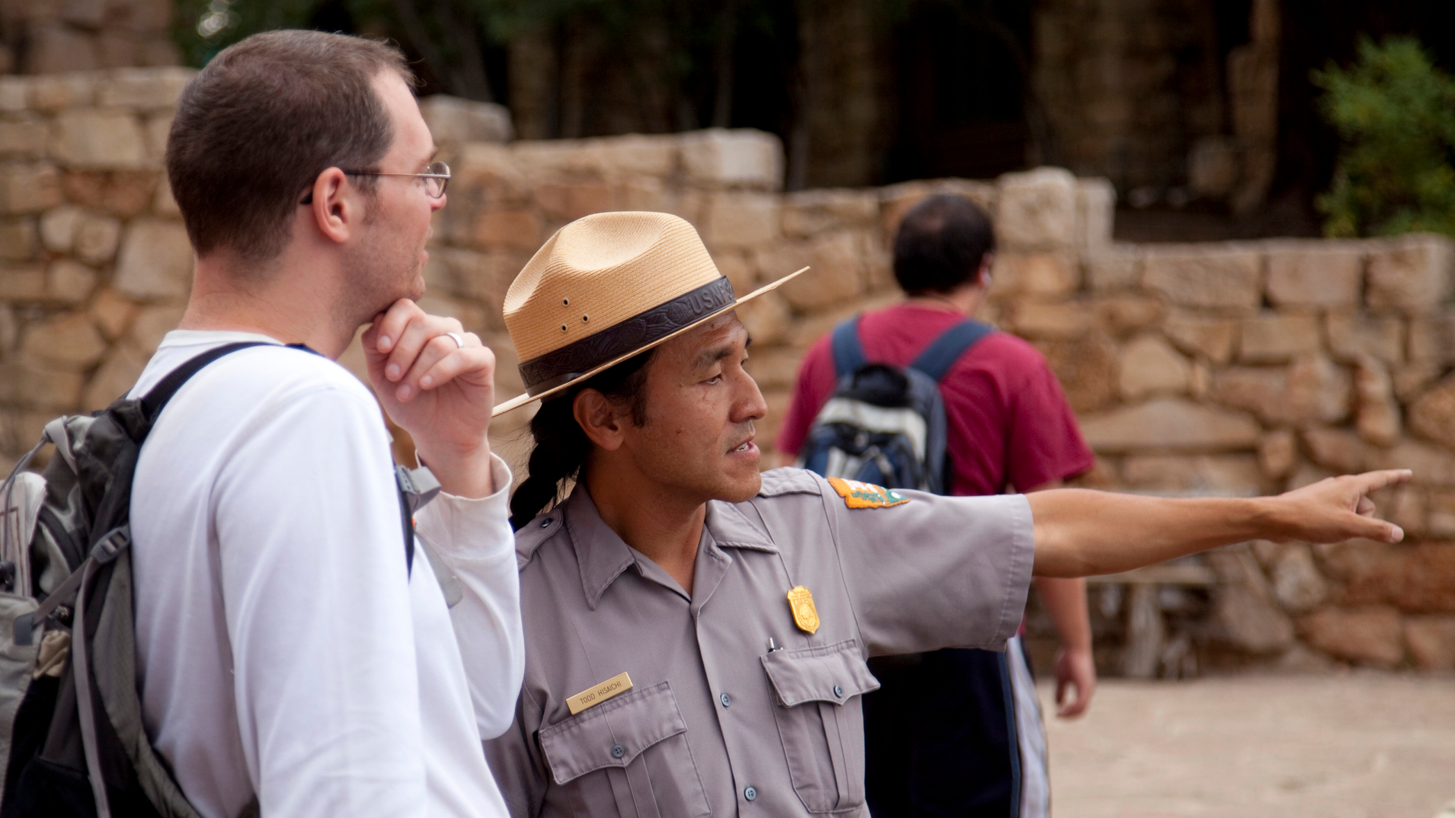 National Park Service ranger