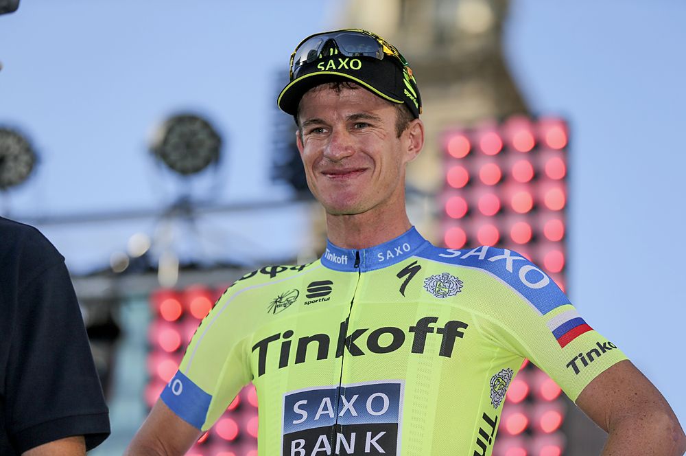 Michael Rogers started 2015 at the Tour Down Under