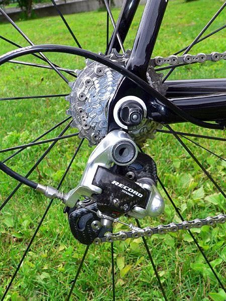 A Record rear derailleur