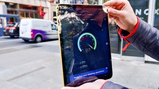 iPad 2022 5G speed test