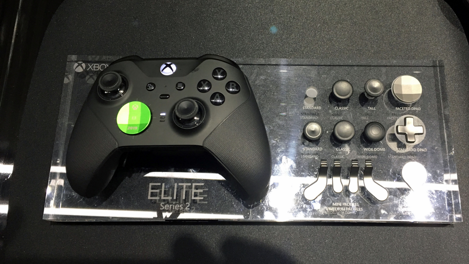 xbox elite controller stick tension