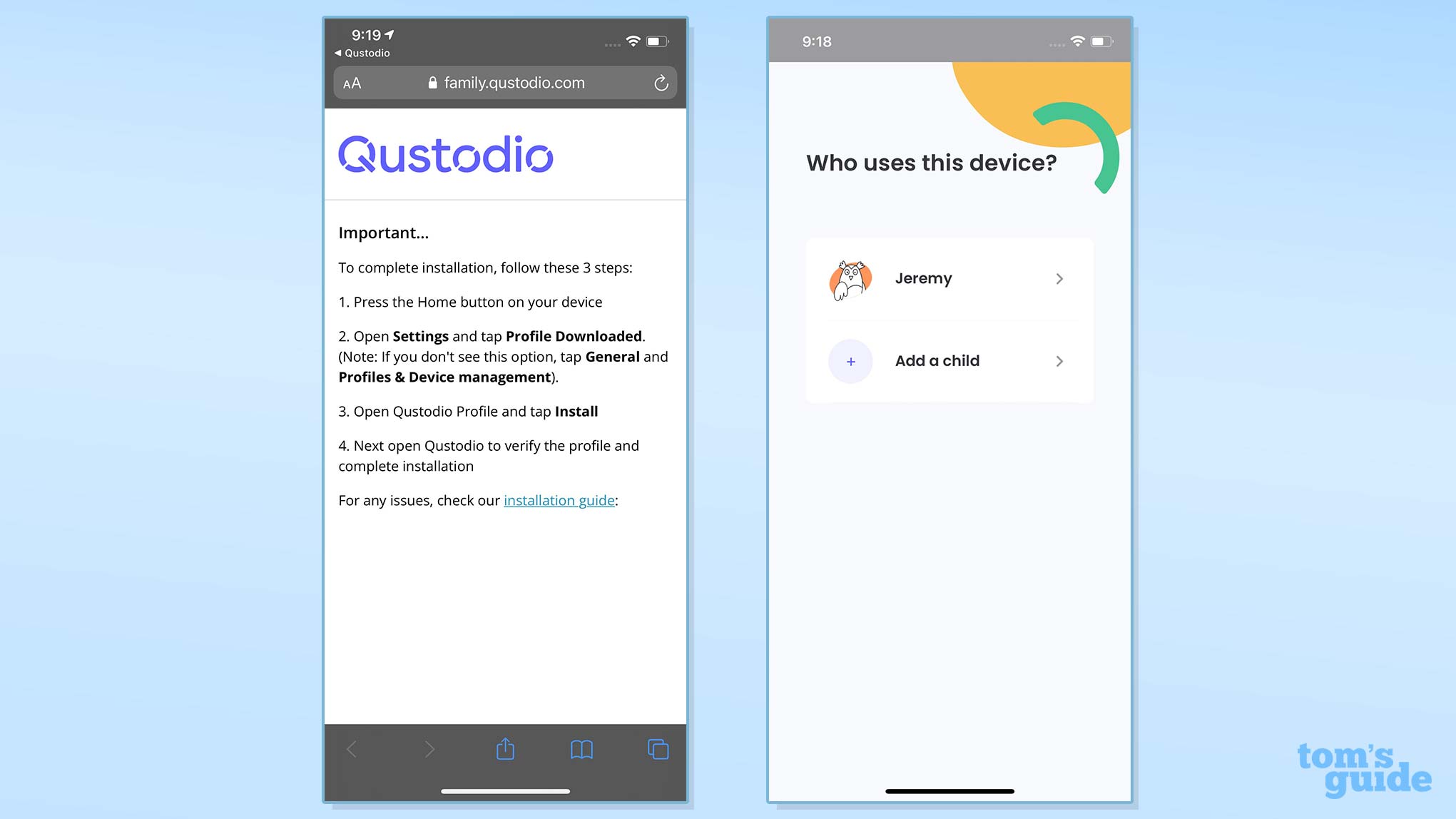Qustodio parental control app review