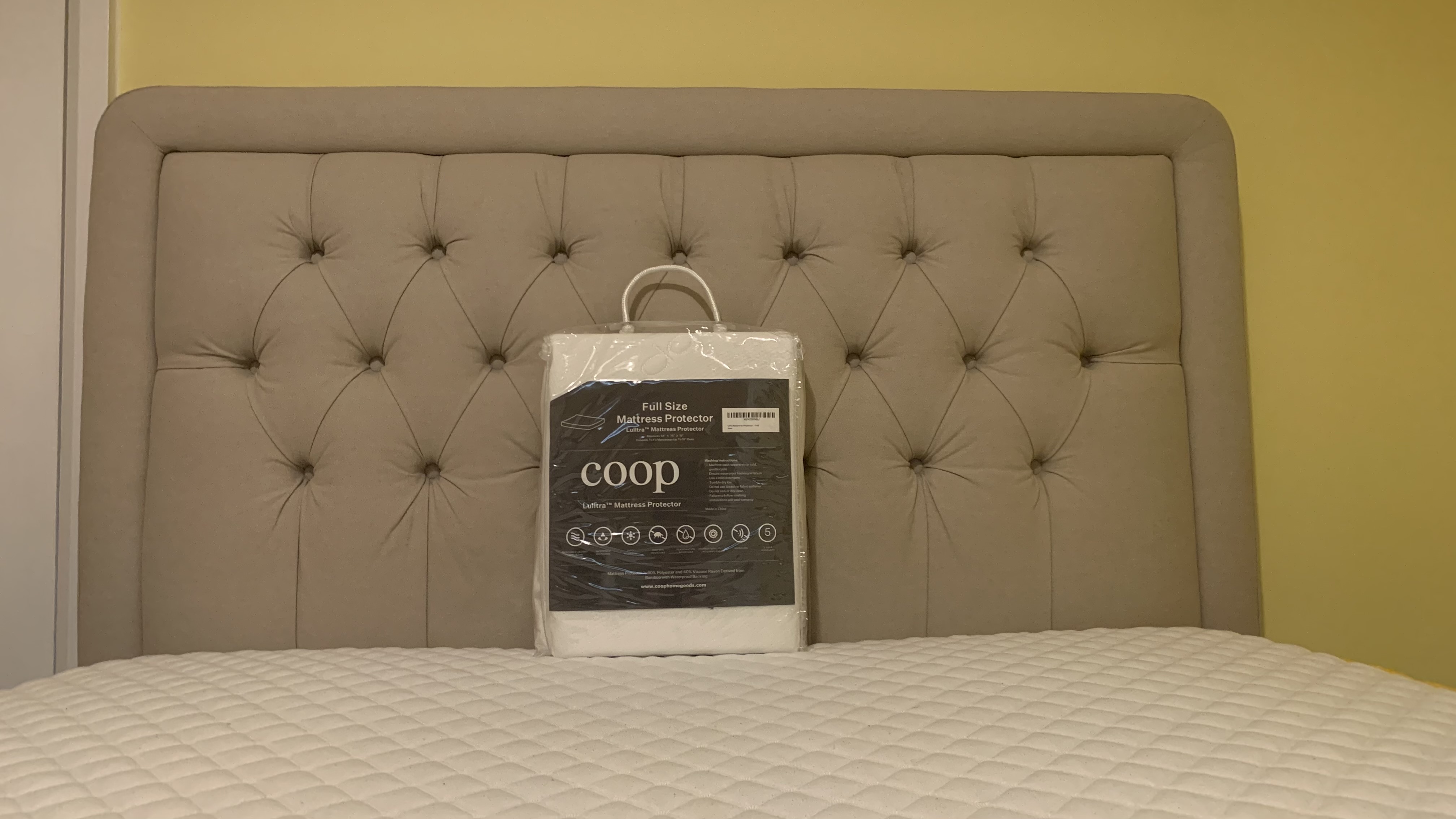 Coop Home Goods Ultra Tech Waterproof Mattress Protector review