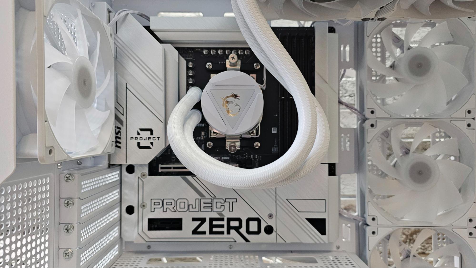 MSI unveils B650M PROJECT ZERO motherboard with connectors hidden