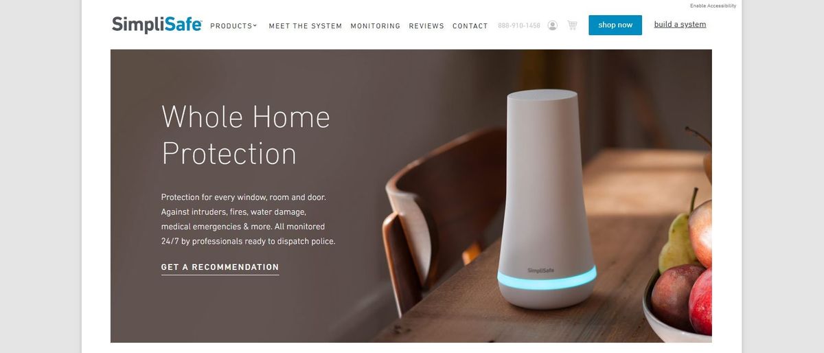 SimpliSafe Review Hero