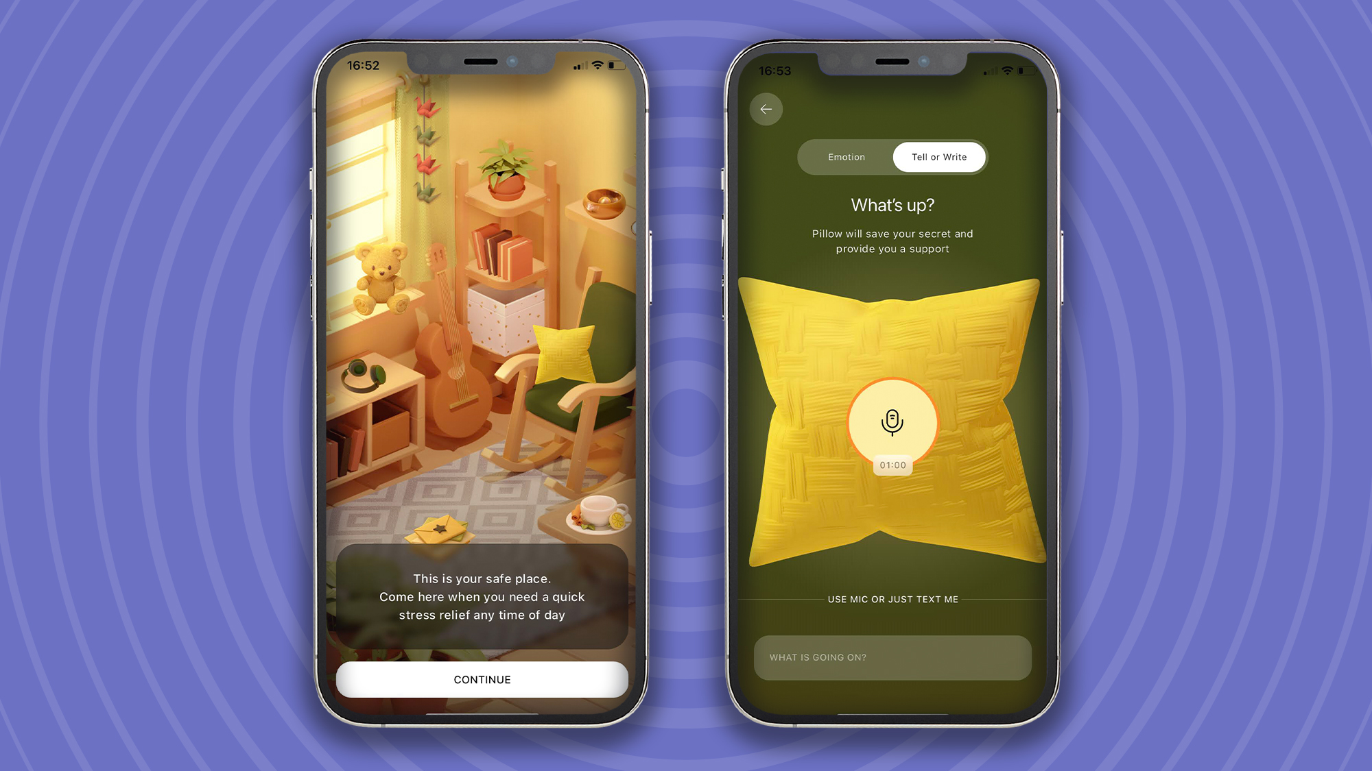 Bear Room App
