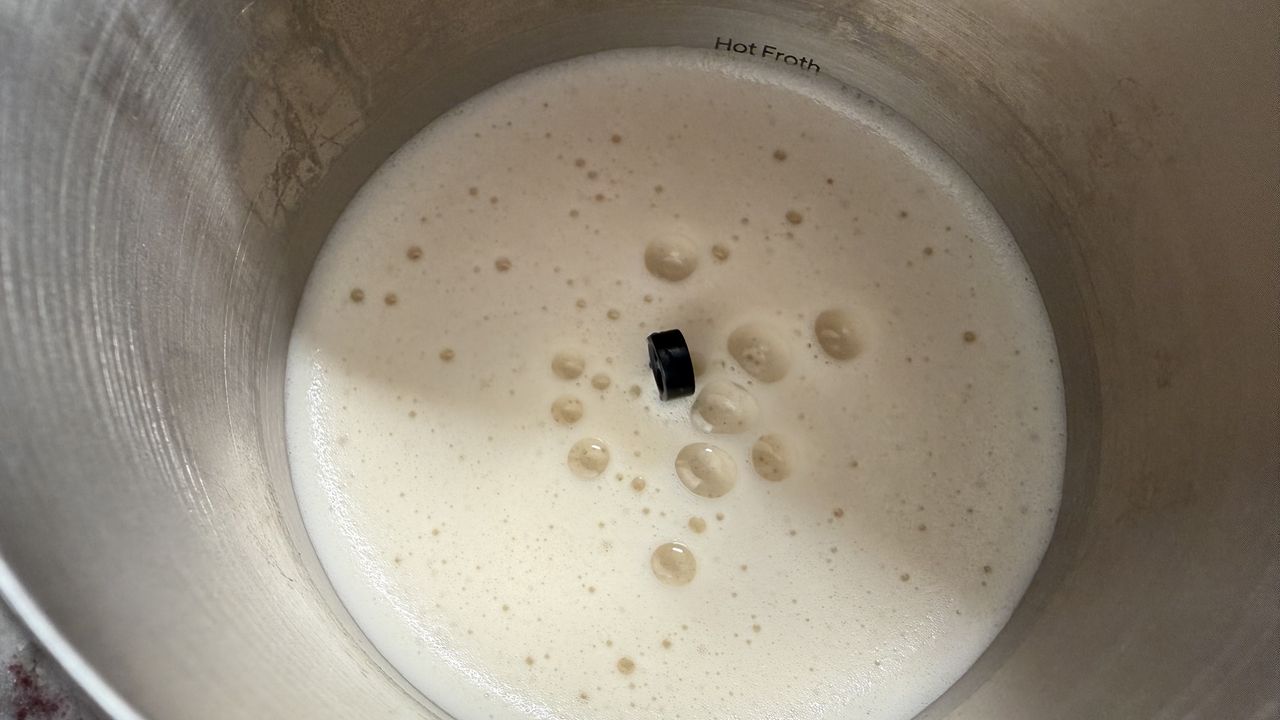 Terra Kaffe Aero with plant based milk