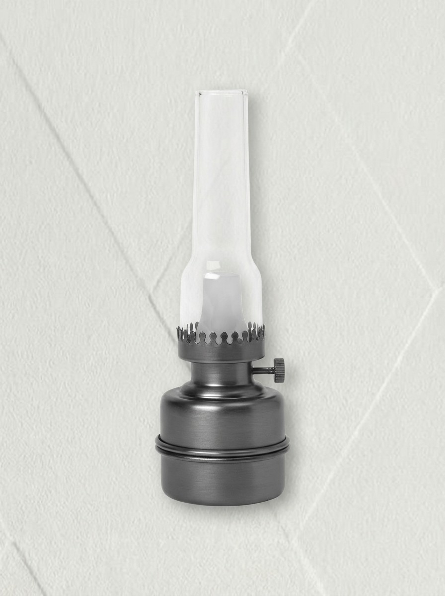 IKEA light against textured white background