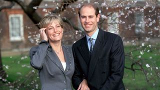 Duchess Sophie and Prince Edward